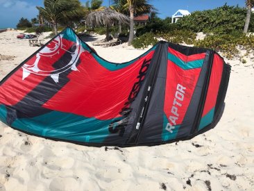 Slingshot Raptor 8m - Kite - BRAND NEW