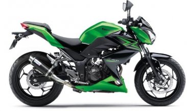 Leo Vince 3293U GP CORSA Slip-On for Kawasaki Ninja 250R/300R Z300  2013 - 2017