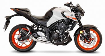 Leo Vince 3380EU GP CORSA EVO Full System for Yamaha MT-25 / MT-03 2014 - 2025