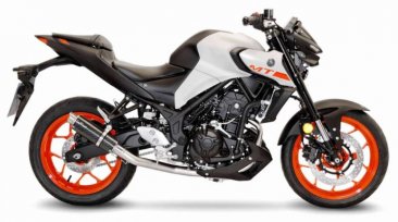 Leo Vince 3380U GP CORSA Full System for Yamaha MT-25 / MT-03  2014 - 2025