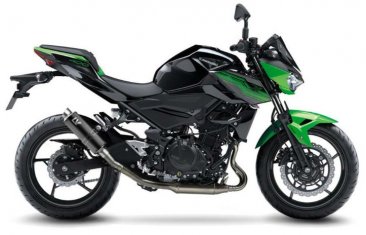 Leo Vince 3389BU GP CORSA BLACK EDITION Slip-On for Kawasaki Ninja 400/500 Z400/500  2018 - 2025