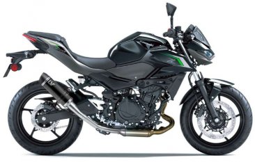 Leo Vince 3389EBU GP CORSA EVO BLACK EDITION Slip-On for Kawasaki Ninja 400/500 Z400/500  2018 - 2025