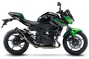 Leo Vince 3389EBU GP CORSA EVO BLACK EDITION Slip-On for Kawasaki Ninja 400/500 Z400/500  2018 - 2025