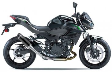 Leo Vince 3389EU GP CORSA EVO Slip-On for Kawasaki Ninja 400/500 Z400/500  2018 - 2025