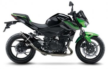 Leo Vince 3389U GP CORSA Slip-On for Kawasaki Ninja 400/500 Z400/500  2018 - 2025