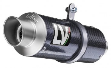 Leo Vince 3399U GP CORSA Slip-On for KTM 125 / 390 Duke  2021- 2023