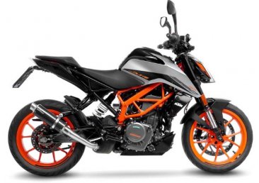 Leo Vince 3399U GP CORSA Slip-On for KTM 125 / 390 Duke  2021- 2023