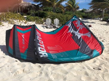 Slingshot Raptor 8m - Kite - BRAND NEW