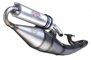 Leo Vince 4053 HAND MADE TT Full System for Yamaha BW'S 50 / NEXT GENERATION / SLIDER / SPY 1988 - 2002