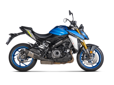 S-S10SO17-HAPT    Akrapovic  Titanium SLIP-ONS - '21-24  GSX-S 1000
