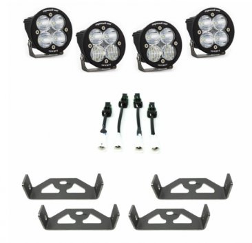 BAJA DESIGNS Squadron-R Sport Headlight Kit | Yamaha YXZ1000R (2016-2025), 447009 (FREE SHIPPING)