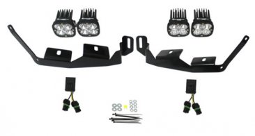 BAJA DESIGNS Squadron Sport Headlight Kit | RZR XP (2014-2022), 447012 (FREE SHIPPING)