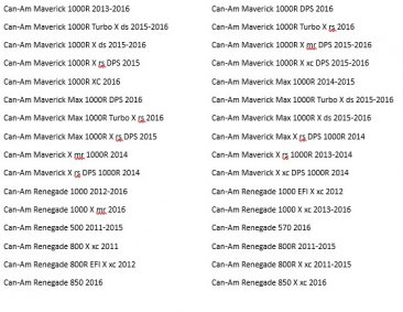 BAJA DESIGNS Can-Am Maverick 1000R Squadron-R Sport Headlight Kit - Can-Am Maverick 1000R 2013-2016, 447044 (FREE SHIPPING)