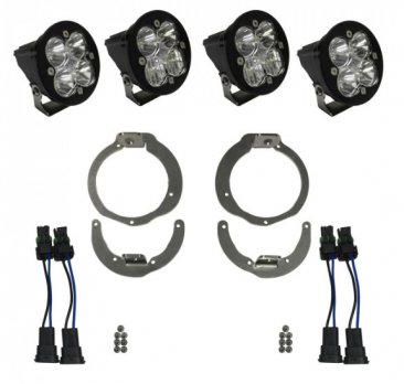 BAJA DESIGNS Can-Am Maverick 1000R Squadron-R Sport Headlight Kit - Can-Am Maverick 1000R 2013-2016, 447044 (FREE SHIPPING)