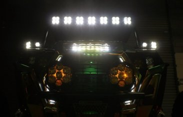 BAJA DESIGNS S8 10 Inch Hood Mount Light Bar Kit | RZR XP Turbo & Turbo S (2018-2021), 447072 (FREE SHIPPING)