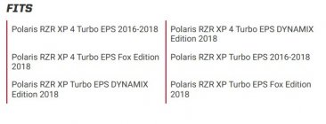 BAJA DESIGNS S8 10 Inch Hood Mount Light Bar Kit | RZR XP Turbo (2016-2018), 447073 (FREE SHIPPING)