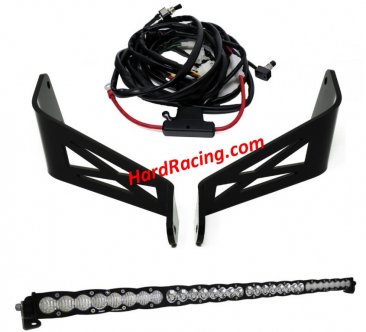 BAJA DESIGNS Can-Am Maverick R 40" S8 Roof Mount Kit - Can-Am 2017-24 Maverick X3, 448083 (FREE SHIPPING)