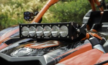 BAJA DESIGNS Can-Am OnX6+ LED 10 Inch Shock Mount Light Bar Kit - Can-Am 2017-24 Maverick X3, 447089 (FREE SHIPPING)