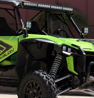 BAJA DESIGNS Honda Squadron Pro A-Pillar Light Kit - Honda Talon 2019-2023, 447152 (FREE SHIPPING)