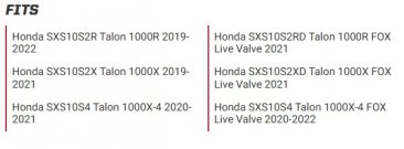 BAJA DESIGNS Honda Squadron Pro A-Pillar Light Kit - Honda Talon 2019-2023, 447152 (FREE SHIPPING)