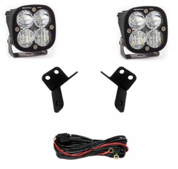 BAJA DESIGNS Honda Squadron Pro A-Pillar Light Kit - Honda Talon 2019-2023, 447152 (FREE SHIPPING)