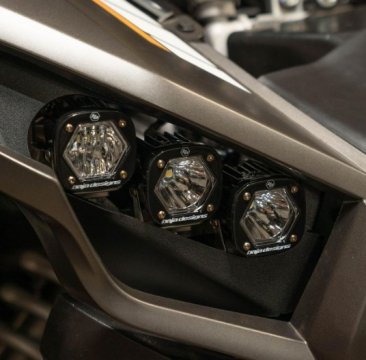 BAJA DESIGNS Kawasaki Teryx KRX S1 LED Headlight Kit - 2023-2024 Kawasaki Teryx KRX 1000, 447194 (FREE SHIPPING)