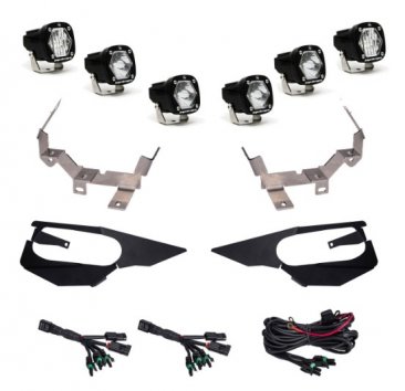 BAJA DESIGNS Kawasaki Teryx KRX S1 LED Headlight Kit - 2023-2024 Kawasaki Teryx KRX 1000, 447194 (FREE SHIPPING)