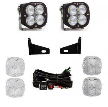 BAJA DESIGNS Can-Am XL Sport A-Pillar Light Kit - Can-Am 2017-24 Maverick X3, 447806 (FREE SHIPPING)