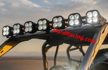BAJA DESIGNS Polaris RZR Pro R 7 XL Linkable Roof Bar Kit (2022-2025), 448093 (FREE SHIPPING)