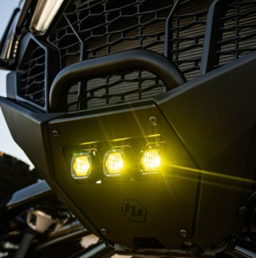 BAJA DESIGNS Polaris RZR Pro R S1 Lower Facia Kit  (2022-2025), 448099 (FREE SHIPPING)