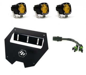 BAJA DESIGNS Polaris RZR Pro R S1 Lower Facia Kit  (2022-2025), 448099 (FREE SHIPPING)