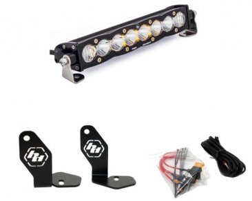 BAJA DESIGNS Polaris RZR Pro R S8 10" Hood Mount Kit (2022-2025), 448101 (FREE SHIPPING)