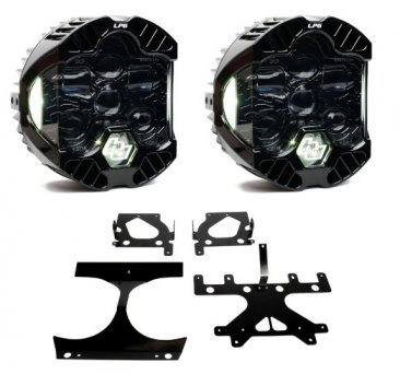 BAJA DESIGNS Harley Davidson LP6 LED Headlight Kit - Road Glide 2015-2023,  448112 (FREE SHIPPING)