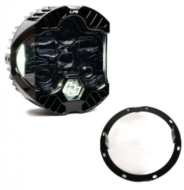 BAJA DESIGNS Harley Davidson LP6 LED Headlight Kit - Street Glide 2014-2023,  448114 (FREE SHIPPING)