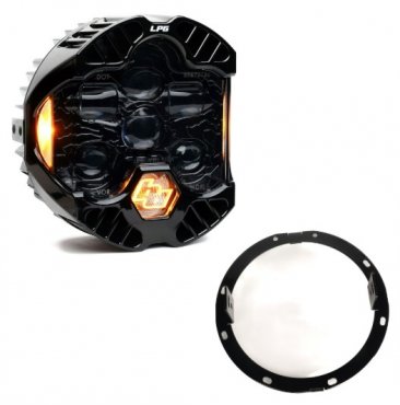 BAJA DESIGNS Harley Davidson LP6 Amber LED Headlight Kit - Street Glide 2014-2023,  448115 (FREE SHIPPING)