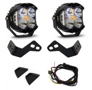 BAJA DESIGNS Can-Am LED LP4 A-Pillar Kit - Can-Am Maverick R 2024-2025, 448190 (FREE SHIPPING)
