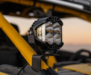 BAJA DESIGNS Can-Am LED LP4 A-Pillar Kit - Can-Am Maverick R 2024-2025, 448190 (FREE SHIPPING)