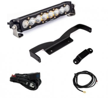 BAJA DESIGNS Can-Am LED 10 Inch S8 Shock Tower Kit - Can-Am Maverick R 2024-2025, 448195 (FREE SHIPPING)