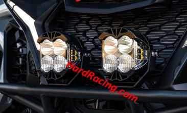 BAJA DESIGNS Can-Am Maverick R Pre-Runner LP4 Bumper Light Kit  - Can-Am Maverick R 2024-2025, 448216 (FREE SHIPPING)