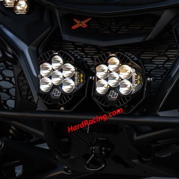 BAJA DESIGNS Can-Am Maverick R Pre-Runner LP6 Bumper Light Kit  - Can-Am Maverick R 2024-2025, 448217 (FREE SHIPPING)