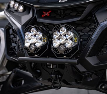 BAJA DESIGNS Can-Am Maverick R LP6 Push Bar Bumper Light Kit - Can-Am Maverick R 2024-2025, 448221 (FREE SHIPPING)