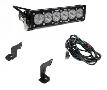 BAJA DESIGNS  Polaris RZR Pro R OnX6+ 10" Light Bar Hood Mount Kit (2025), 448301 (FREE SHIPPING)