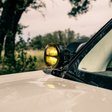 Rigid Industries Mount Kits-   2021 Ford Bronco Sport  A-Pillar LED Mount kit - with 4 IN  360-series /Drive Optic 46711