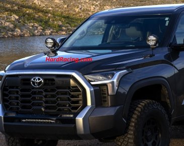 Rigid Industries 6" 360-Series A-Pillar Lighting Kit - 2022+ Toyota Tundra, 46806