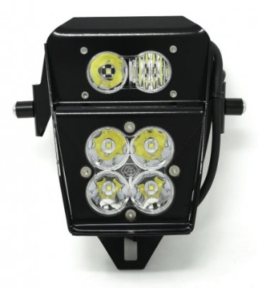 BAJA DESIGNS Honda Squadron Pro/S2 Sport Headlight Kit - CRF450L/RL 2019-2025  490050  (FREE SHIPPING)