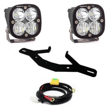 BAJA DESIGNS KTM Squadron Pro Frame Mount Light Kit - 390/790/890 Adventure/R  2019-2022  497004  (FREE SHIPPING)