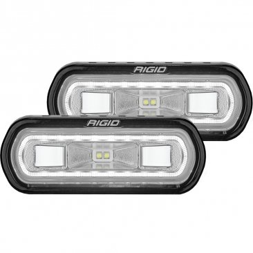Rigid Industries SR-L Series Spreader Pod White Halo Surface Mount