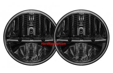 Rigid Industries Truck-Lite Series 7" Headlight Kit ROUND HEATED w/ PWM Adaptor (PAIR), 55004