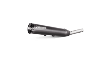 S-Y9SO4-HBBOSSBL/1    Akrapovic Slip On Stainless Black Coated - '17-19 XV950/XV950R   Bolt