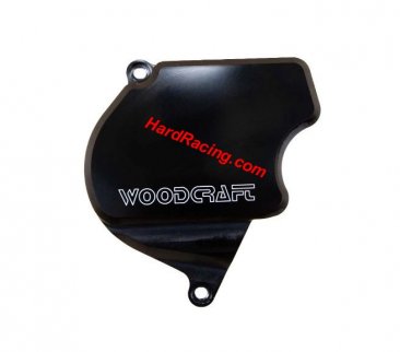 60-0308SC  Woodcraft Billet Alum. Sprocket Cover fits '22-'24 Honda GROM RR